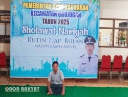 Desa Kabuaran Bondowoso Istiqamah, Gelar Sholawat Nariyah Setiap Malam Kamis Manis Sejak 2022