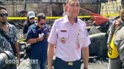 Kebakaran Hebat di Pademangan Timur Tewaskan 4 Orang, Tiga Rumah Ludes Terbakar