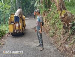 Pemdes Wonosari Bangun Jalan Lapen Sepanjang 800 Meter, Dorong Konektivitas Antar Dusun