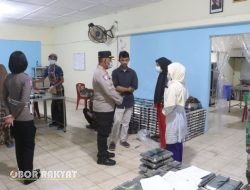 Kapolres Simalungun Lakukan Sidak ke Dapur SPPG, Pastikan Program Makan Bergizi Gratis Aman dan Higienis
