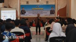 Polres Jember Gelar Seminar Pembinaan Pelajar Menuju Indonesia Emas 2045