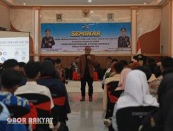 Polres Jember Gelar Seminar Pembinaan Pelajar Menuju Indonesia Emas 2045