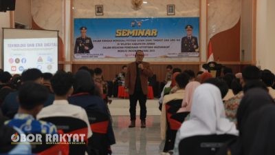 Polres Jember Gelar Seminar Pembinaan Pelajar Menuju Indonesia Emas 2045