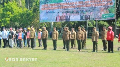 Perhutani KPH Bondowoso Perkuat Kesiapsiagaan Bencana Hidrometeorologi di Musim Penghujan