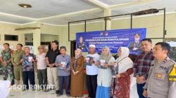 Polres Jember Gelar Sosialisasi Bahaya Narkoba di Desa Subo, Warga Diharapkan Jadi Pelopor Lingkungan Bersinar