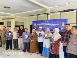 Polres Jember Gelar Sosialisasi Bahaya Narkoba di Desa Subo, Warga Diharapkan Jadi Pelopor Lingkungan Bersinar