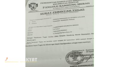 Penunjukan Plt Gamot di Rambung Merah Dikecam, Diduga Langgar Permendagri
