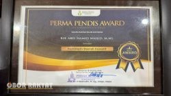 Bupati Bondowoso Raih Permapendis Award 2025 sebagai Pemimpin Daerah Inovatif