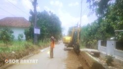 Pemkab Bondowoso Rekonstruksi Jalan Sekarputih – Pejaten Sepanjang 355 Meter, Anggarkan Rp 399 Juta dari Opsen PKB