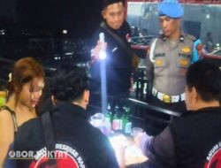 Polres Pematangsiantar Gelar Razia di Tempat Hiburan Malam, 19 Pengunjung Negatif Narkoba