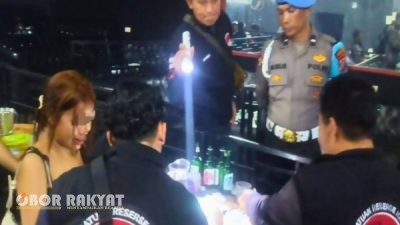 Polres Pematangsiantar Gelar Razia di Tempat Hiburan Malam, 19 Pengunjung Negatif Narkoba