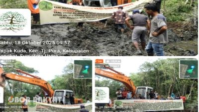 Kelompok Binaan Mangrove Langkat Resah, Diduga Lahan Diserobot dan Diperjualbelikan Oknum Pejabat