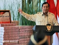 Presiden Prabowo Saksikan Penyerahan Uang Pengganti Korupsi Ekspor CPO Rp13,25 Triliun