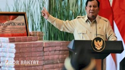 Presiden Prabowo Saksikan Penyerahan Uang Pengganti Korupsi Ekspor CPO Rp13,25 Triliun