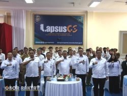 8 Napiter di Lapas Gunung Sindur Ikrar Setia ke NKRI, Simbol Keberhasilan Program Deradikalisasi