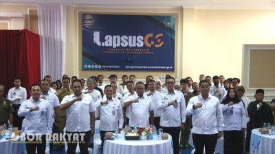 8 Napiter di Lapas Gunung Sindur Ikrar Setia ke NKRI, Simbol Keberhasilan Program Deradikalisasi