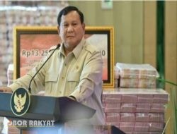 Prabowo: Penegakan Hukum Jangan Tumpul ke Atas, Tajam ke Bawah, Itu Zalim!