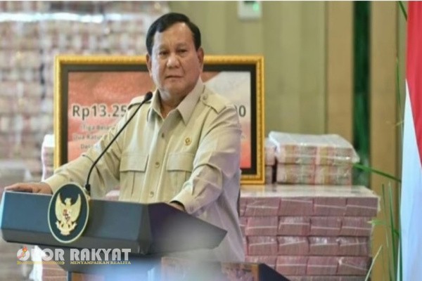 Jakarta, Obor Rakyat – Presiden Republik Indonesia Prabowo Subianto menegaskan pentingnya keadilan yang berpihak pada seluruh lapisan masyarakat tanpa pandang bulu. Ia meminta agar penegakan hukum di Indonesia tidak tumpul ke atas dan tajam ke bawah, terutama terhadap masyarakat kecil yang kerap menjadi korban ketimpangan hukum.
