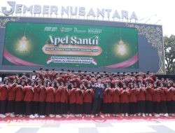 Bupati Jember Gus Fawait Ajak Santri Jadi Penerus Perjuangan Rasulullah dan Jauhi Narkoba di Hari Santri Nasional 2025