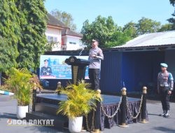 Kapolres Jember Pimpin Apel Akbar Kebangsaan Serikat Buruh: Ajak Jaga Persatuan dan Kamtibmas