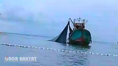 Maraknya Penggunaan Alat Tangkap Jaring Hela Ikan Berkantong (JHIB) di Perairan Langkat: Pelanggaran Zona Penangkapan Ikan Terukur dan Upaya Pengawasan