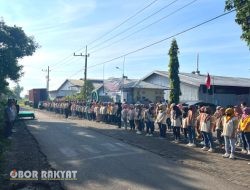 Wakapolres Bondowoso Hadiri Apel Akbar Kebangsaan Buruh Indonesia: Perkuat Sinergi Polri dan Pekerja