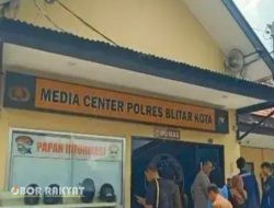 Polwan Blitar Ditetapkan Sebagai Tersangka Kasus Dugaan Perzinahan dengan Anggota DPRD Kota Blitar