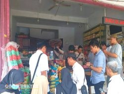 Satgas Pangan Polres Jember dan Bulog Sidak Pasar Tanjung, Pastikan Harga Beras Sesuai HET