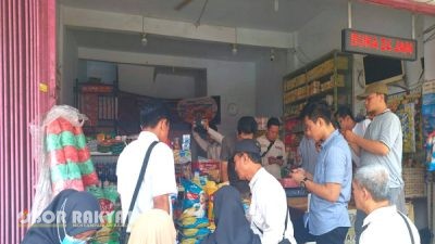 Satgas Pangan Polres Jember dan Bulog Sidak Pasar Tanjung, Pastikan Harga Beras Sesuai HET
