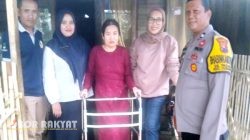 Aiptu Ahmad Abadi dan Relawan Sosial Bantu Ibu Difabel di Bondowoso, Bukti Polisi Humanis Masih Ada