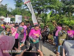 Gus Fawait Gelar Program “Bunga Desaku” di Panti, Warga Antusias Ikuti Jalan Sehat Kompoeng 2025