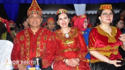Festival Danau Poso 2025 Resmi Dibuka, Pangdam XXIII/Palaka Wira Tekankan Persatuan dan Keamanan Daerah