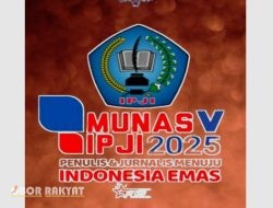 Munas ke-V IPJI Siap Digelar di Jakarta, Sejumlah Tokoh Nasional Dipastikan Hadir