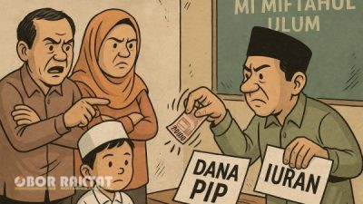 Pemotongan Dana PIP di MI Miftahul Ulum Sumbergading, Wali Murid Minta Kemenag Bondowoso Turun Tangan