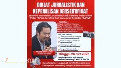 AR Learning Center Gelar Pelatihan Sertifikasi Certified Indonesian Journalist untuk Tingkatkan Kompetensi Jurnalis di Era Digital