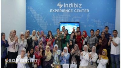 Telkom Indonesia Regional 1 Sumatera Gelar Pelatihan Desain Produk di Canva untuk Dorong Digitalisasi UMKM