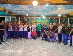 Kodim 0207/Simalungun Gelar Silaturahmi Bersama Insan Pers, Perkuat Sinergi TNI dan Media di Pematangsiantar