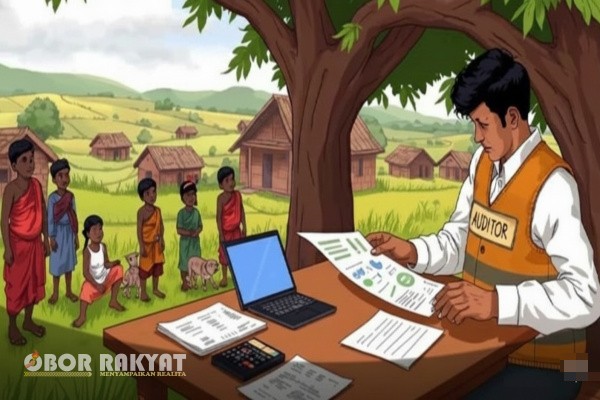 Bondowoso, Obor Rakyat — Inspektorat Kabupaten Bondowoso diminta untuk tidak hanya berfokus pada pemeriksaan fisik proyek pembangunan, tetapi juga menyoroti peran dan kinerja Tim Pelaksana Kegiatan (TPK) di tingkat desa. Permintaan ini muncul sebagai respons atas kekhawatiran publik terhadap masih lemahnya pengawasan proses penggunaan dana desa dan proyek-proyek yang dibiayai oleh anggaran pemerintah.