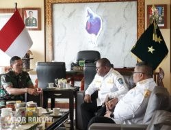 Pangdam XVIII/Kasuari dan Bupati Manokwari Sepakat Perkuat Sinergi untuk Percepatan Pembangunan Papua Barat