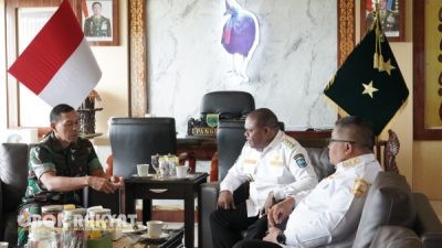 Pangdam XVIII/Kasuari dan Bupati Manokwari Sepakat Perkuat Sinergi untuk Percepatan Pembangunan Papua Barat