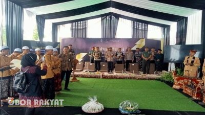 Tradisi Bubak Bumi 2025 di Dam K Stail Banyuwangi: Wujud Syukur Petani dan Sinergi Lintas Sektor