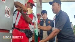 Polres Pasuruan dan Disperindag Sidak SPBU Terkait Isu Penurunan Kualitas Pertalite, Hasil Awal Dinyatakan Aman