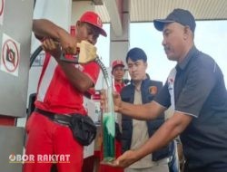 Polres Pasuruan dan Disperindag Sidak SPBU Terkait Isu Penurunan Kualitas Pertalite, Hasil Awal Dinyatakan Aman