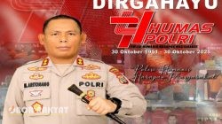 Kapolres Simalungun Sampaikan Ucapan Selamat Hari Jadi ke-74 Humas Polri: “Polisi Humanis Harapan Masyarakat”