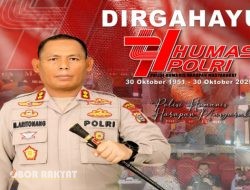 Kapolres Simalungun Sampaikan Ucapan Selamat Hari Jadi ke-74 Humas Polri: “Polisi Humanis Harapan Masyarakat”