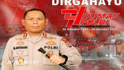 Kapolres Simalungun Sampaikan Ucapan Selamat Hari Jadi ke-74 Humas Polri: “Polisi Humanis Harapan Masyarakat”