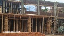 Kejari Bondowoso Dampingi Proyek Rehabilitasi Puskesmas Pakem Senilai Rp1,68 Miliar, Pekerjaan Capai 70 Persen