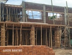 Kejari Bondowoso Dampingi Proyek Rehabilitasi Puskesmas Pakem Senilai Rp1,68 Miliar, Pekerjaan Capai 70 Persen