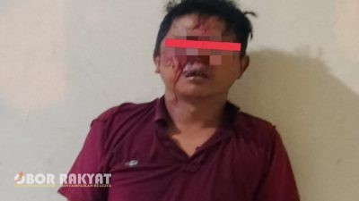 Gagal Curi Motor, Residivis di Surabaya Nyaris Diamuk Massa