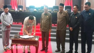DPRD dan Pemkab Bondowoso Sepakati KUA-PPAS 2026, Fokus pada Penguatan Ekonomi Lokal dan Digitalisasi Pajak